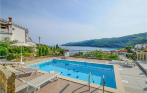 Beautiful home in Rabac with Outdoor swimming pool and 4 Bedrooms